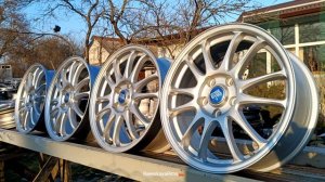 A-Tech Green Tech R17/5*114,/7J/ET+50