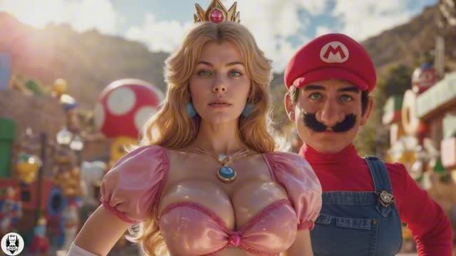 Super Mario Bros: Наследие грибного королевства. 4K UHD