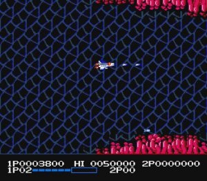 Lifeforce NES Прохождение
