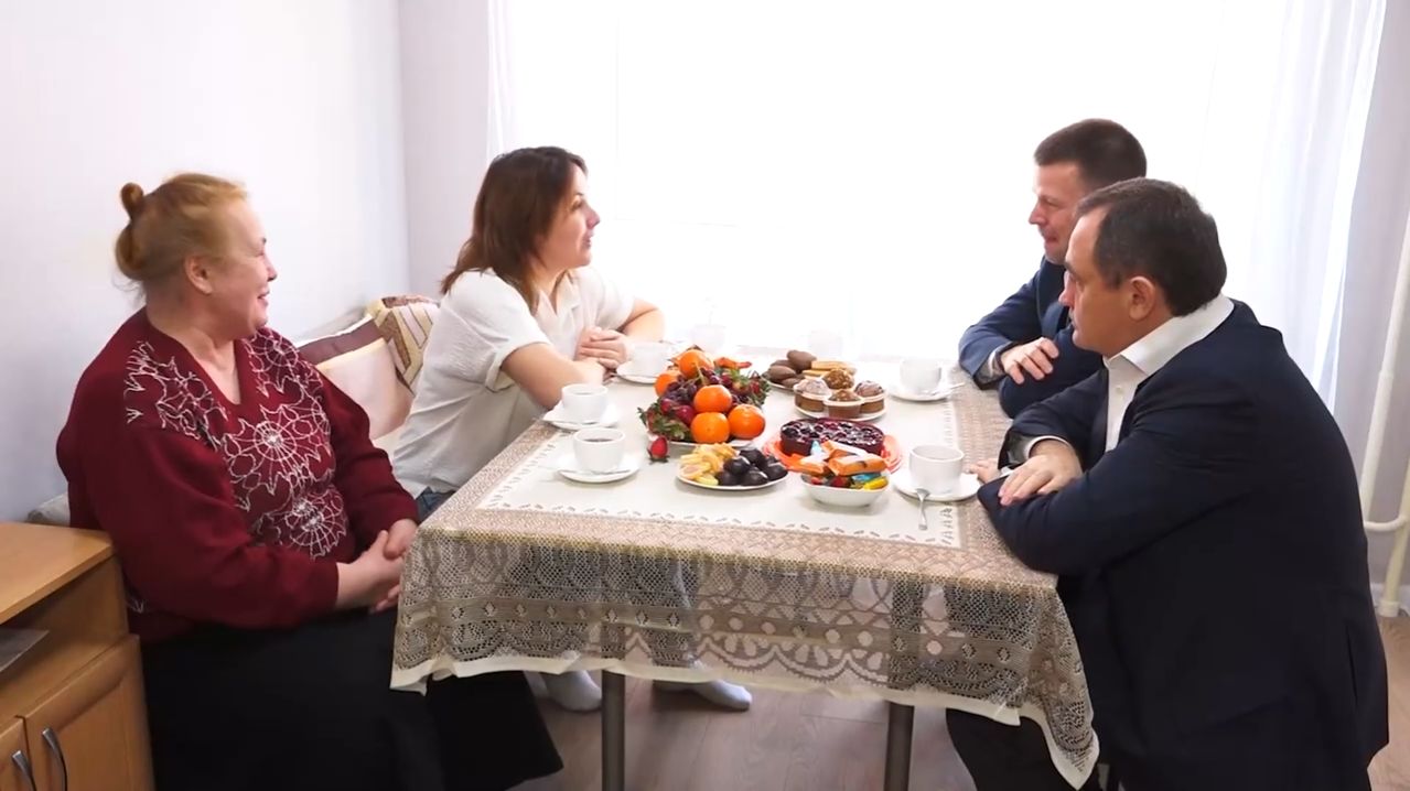 Долгожданное жильё смотреть онлайн