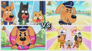 ШЕРИФ ЛАБРАДОР НА ЗАДАНИИ! 🐕🚓 КРУТОЙ ПЕС-ПОЛИЦЕЙСКИЙ ПРОТИВ ПРЕПЯТСТВИЙ! Мультик для детей 🏆