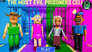 МИСТЕР РЭНДИ ПРОТИВ ЗЛОЙ МАМЫ, ЗЛАЯ КАРЕН ПРОТИВ ПОЛИЦЕЙСКОГО? | #ОББИ всех боссов в #Roblox