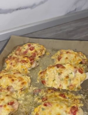 Курочка по-французски 🍗