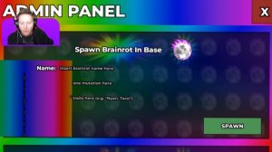 Я Украл Брейнрот ТОЛЬКО ДЛЯ АДМИНОВ в Roblox