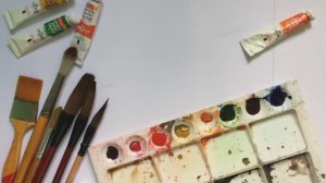 Основы акварели для начинающих: 3 привычки для самостоятельного изучения акварели