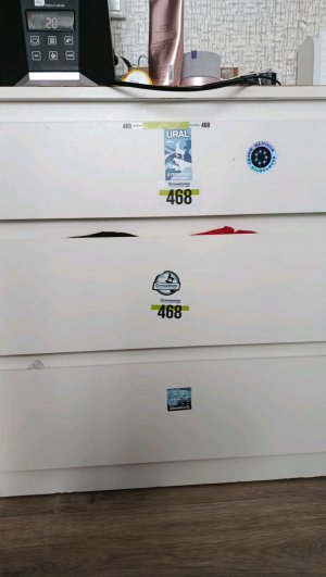 расхоамляю свой камод