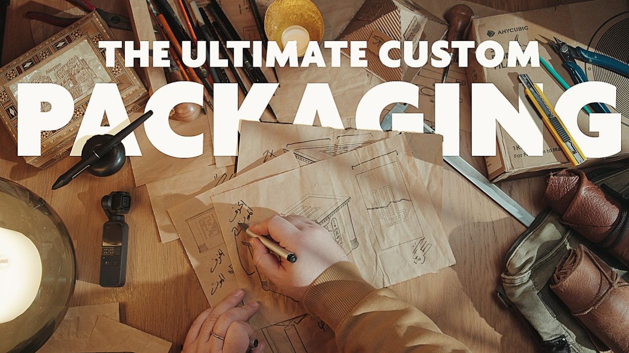 Коробка в виде египетского саркофага