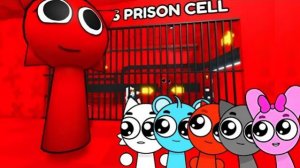 СПРАНКИ МРУУНА ПОБЕГ ИЗ ТЮРЬМЫ ROBLOX МАЛЕНЬКИЕ СПРУНКИ ROBLOX ВЕНДА СЕРЫЙ И ДРУГИЕ ЛЕГЕДЫ