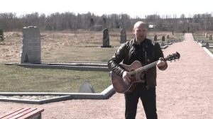 "Невский пятачок". Хороший голос, чувствуется влияние и Высоцкого и Розенбаума.