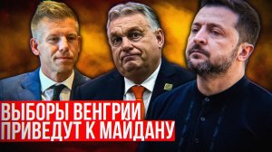 Как Зеленский вмешивается в выборы Венгрии