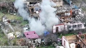 Массированный удар российская армия нанесла по украинским военным тылам.