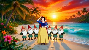 Белоснежка и семь гномиков