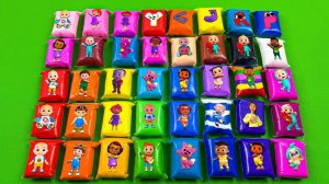 🌀Слаймы  Гелекси, Джей Джей, ТомТом, ЙоЙо, Пинфонг, космические цвета! АСМР. Мультики для детей