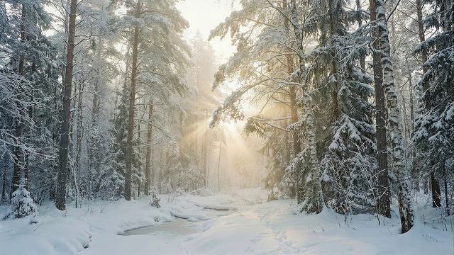 Загадочный лес