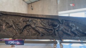 В Третьяковке после долгой реставрации можно увидеть знаменитый рельеф Ивана Шадрина