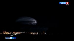 Над Коми пролетела ракета Союз