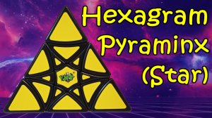 Hexagram Pyraminx LanLan, сборка, Star Pyraminx, Hexagonal