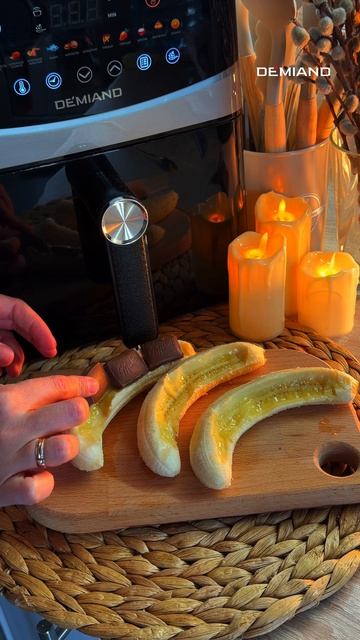 Рецепт бананов в шоколаде 🍌