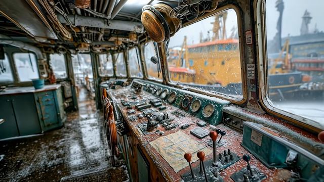 Return to Frozen Pripyat — Post-Apocalyptic Dark Ambient in the Chernobyl Exclusion Zone ｜ 4K-(1080p