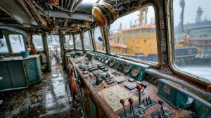 Return to Frozen Pripyat — Post-Apocalyptic Dark Ambient in the Chernobyl Exclusion Zone ｜ 4K-(1080p