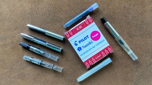 Типы конвертеров для перьевых ручек Pilot