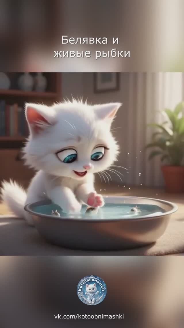 7. Белявка и живые рыбки.