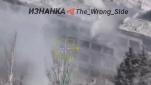 Объективный контроль прилёта планирующей авиабомбы ФАБ-1500 с УМПКпо пункту временной дислокации ВСУ