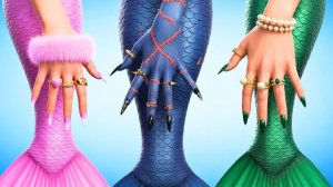 Русалка во вселенной вампира 🖤 Преображение ради кумира