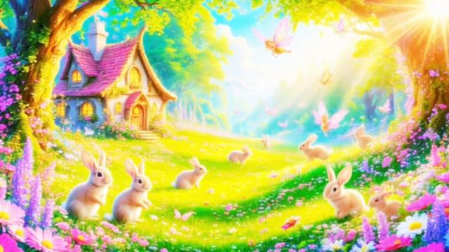 Волшебный мир фей и единорогов: чарующая песня для детей. Танцы для детей, музыка для детей.