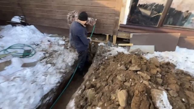 Монтаж Септика Аэробокс 4 БИО КП «Царева дача»