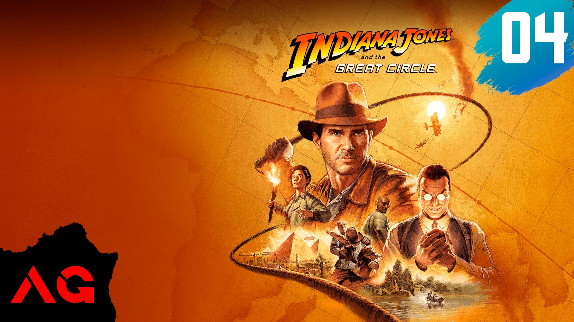 Indiana Jones and the Great Circle - Часть 04 - Украденная мумия кошки