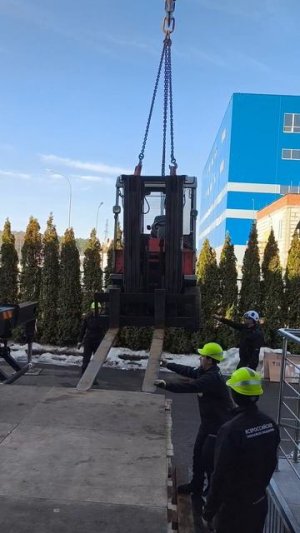 Промышленный такелаж