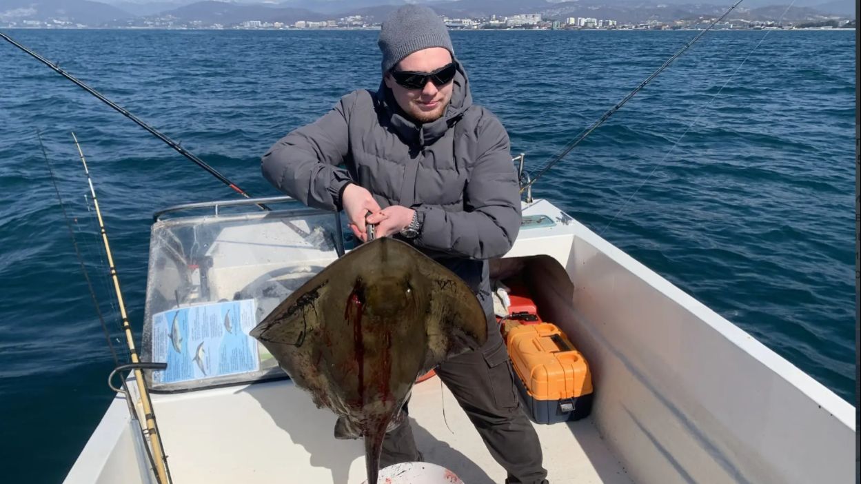 Трофейная рыбалка и не только в Сочи 18.03.2026 года