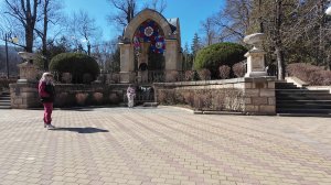 Кисловодск. Прогулка по городу и парку в день рождения. 24 марта 2026 г. 2 часть.