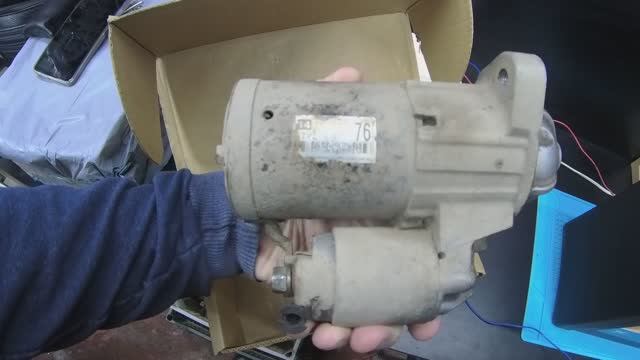 Первая проблема после покупки mitsubishi pajero 4 паджеро 4, pajero стартер перекручивает