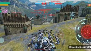 War Robots  не упал 🏹💪 красавчик 😎