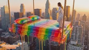 Мультики для всех. Фантастические парящие кровати.