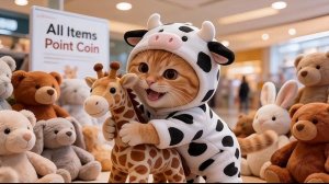 Рыжий котёнок купил лотерейный билет... То, что произошло дальше, изменило всё 🍀😱