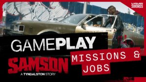 SAMSON - Геймплей 4K