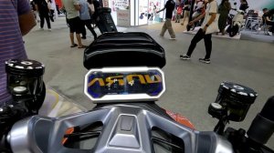 Мотоциклы SUNRA. Выставка CFAIR. Часть 101