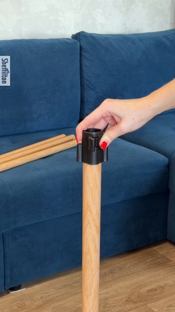 Гардеробная вешалка CH-4345 светлый орех