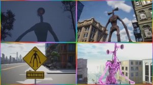 СИРЕНОГОЛОВЫЙ ВЫСОКИЙ ТАНЦОР: Веселый Музыкальный Мультик — Танцы Великанов 🔊🕺