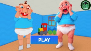 ПОБЕГ КОМАНДЫ БЭБИ БЕРРИ В РЕАЛЬНОЙ ЖИЗНИ | Новое обновление #OBBY #Roblox