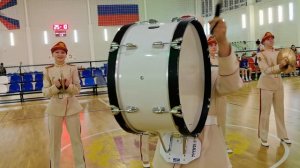 Оригинальная группа поддержки команды ЦСКА