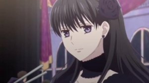 Смешной момент из аниме Корзинка фруктов