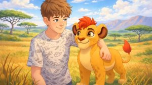 Король Лев анимация артов 62