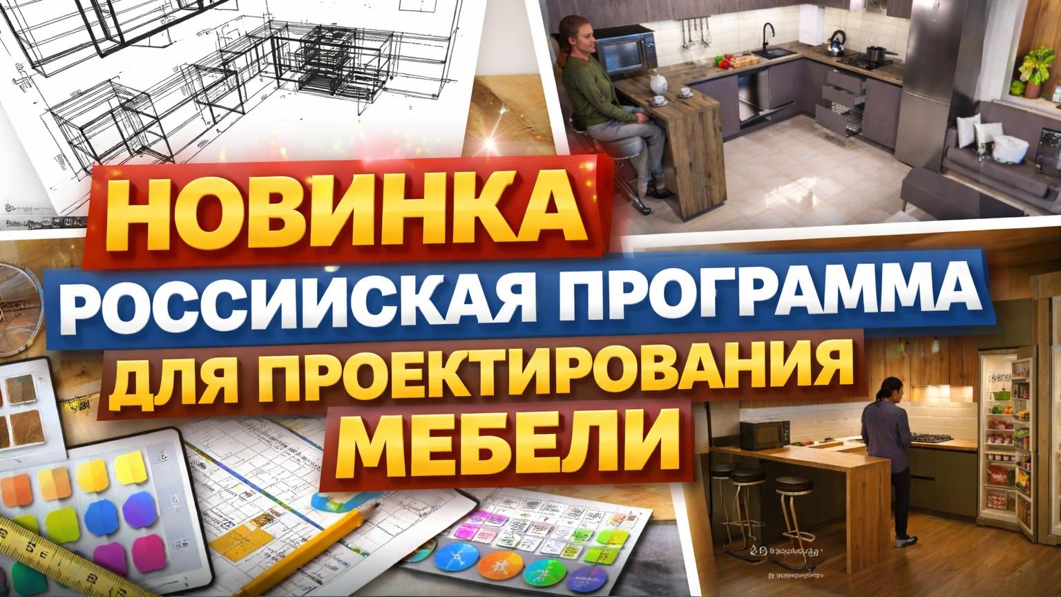 Новая РОССИЙСКАЯ программа для проектирования корпусной мебели.