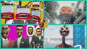 МЕГА АВТОБУС ПРОТИВ СИРЕНОГОЛОВОГО И ПАРОВОЗИКА ТОМАСА: Музыкальная Битва Героев — Мультик 🚌🎶