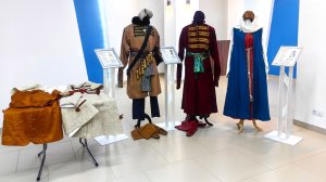 В Сургуте выставили одежду горожан XVII века