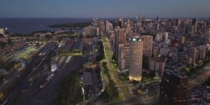 Ночной Буэнос-Айрес